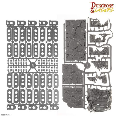DUNGEONS & LASERS: DEEP MINES