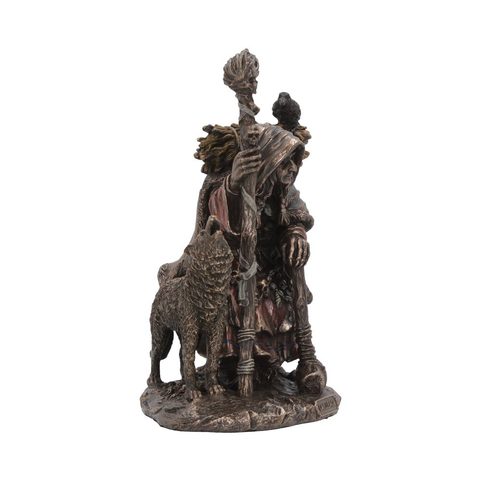 KELTSKÁ BOHYNĚ CAILLEACH 18,5 CM, FIGURKA