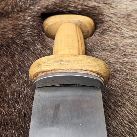 KELTSKÝ MEČ, MUST FARM, MLADŠÍ DOBA ŽELEZNÁ, LA TÉNE - ANGLIE