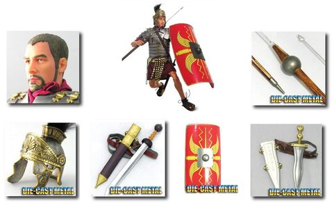 ŘÍMSKÝ LEGIONÁŘ