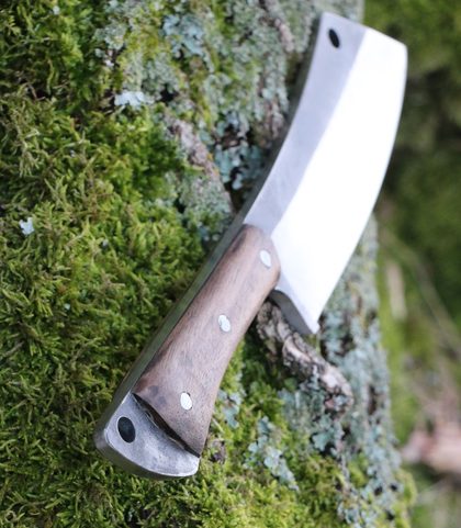 KAZUO - SANTOKU SEKÁČ, KOVANÝ NŮŽ