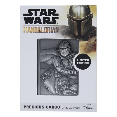 SBĚRATELSKÝ INGOT STAR WARS MANDALORIAN