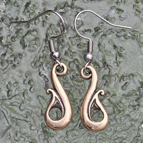 NÁUŠNICE SELKIE, BRONZ