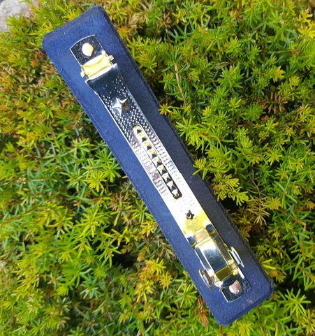 KELTŠTÍ PTÁCI, SPONA DO VLASŮ, MODRÁ