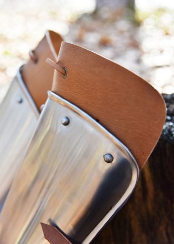 STŘEDOVĚKÁ ZBROJ - NOHY, 1,2 MM