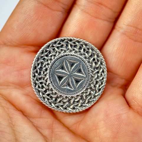 SLOVANSKÁ SVARGA, STŘÍBRNÝ PŘÍVĚSEK, AG 925, 12G
