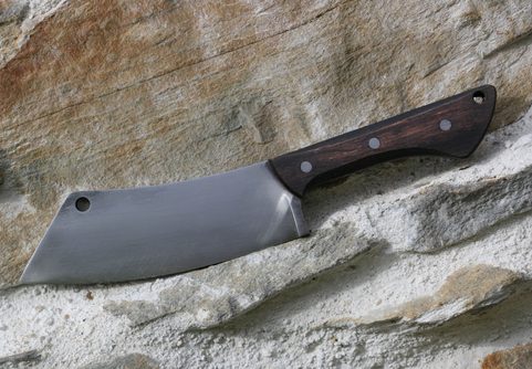 SANTOKU SEKÁČ, KOVANÝ NŮŽ