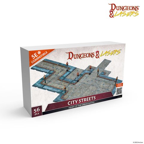 DUNGEONS & LASERS: CITY STREETS