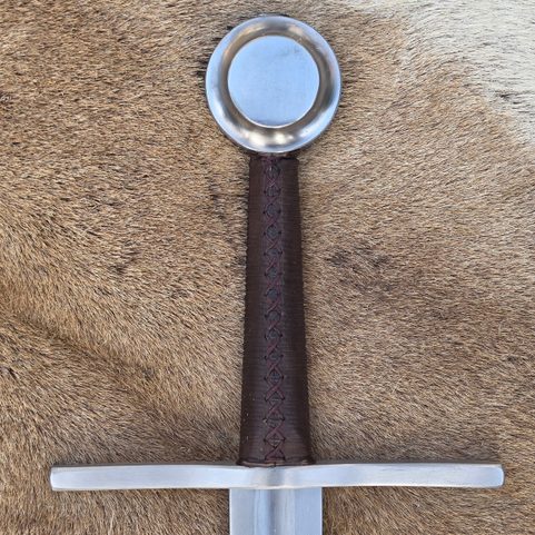 JEDNORUČNÍ STŘEDOVĚKÝ MEČ HILDEBERT, FULL TANG