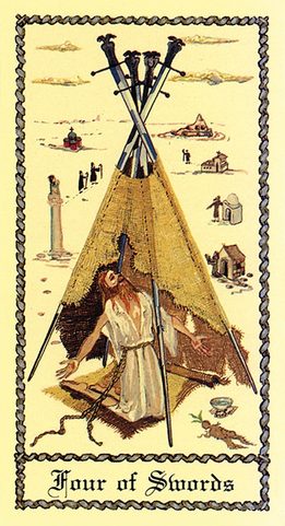 STŘEDOVĚKÝ SCAPINI TAROT
