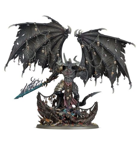 AGE OF SIGMAR / WARHAMMER 40K: SLAVES TO DARKNESS: BE´LAKOR THE DARKMASTER