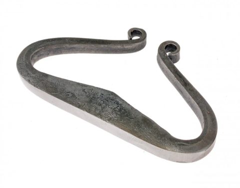 STŘEDOVĚKÉ KOVANÉ KŘESADLO