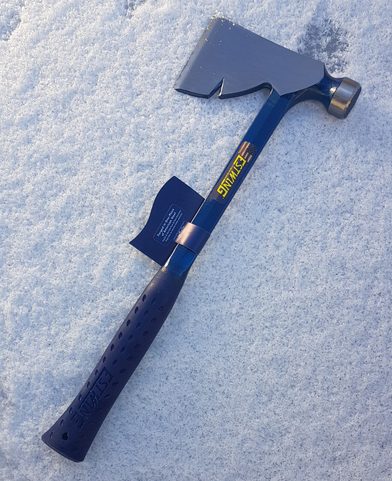 SEKERA RIGGER'S AXE VINYL GRIP 1050 G ESTWING USA