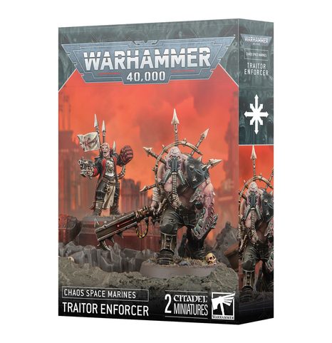WARHAMMER 40K: CHAOS SPACE MARINES - TRAITOR ENFORCER