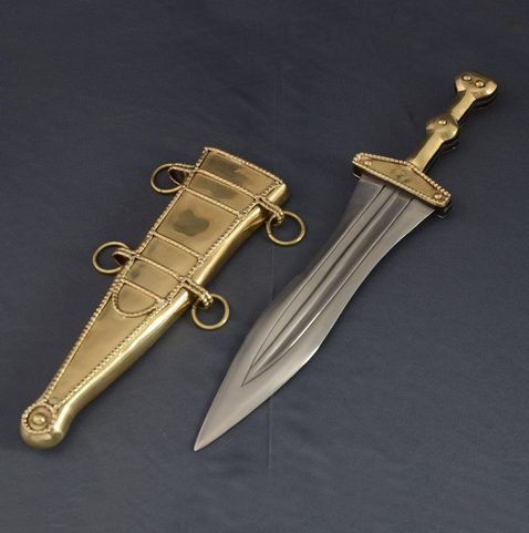 LEEUWEN PUGIO, ŘÍMSKÁ DÝKA