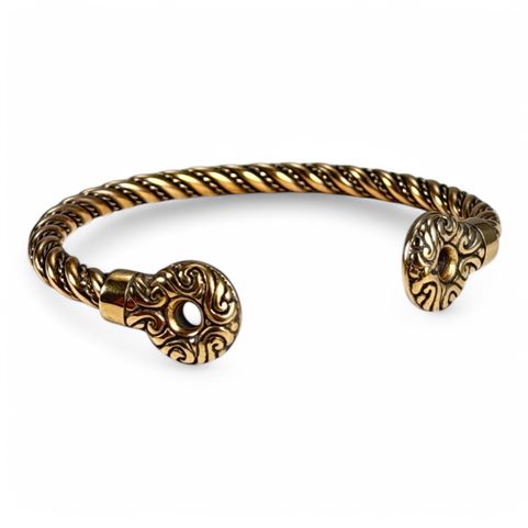 GALLIA, KELTSKÝ NÁRAMEK, NÁRAMEK, BRONZ