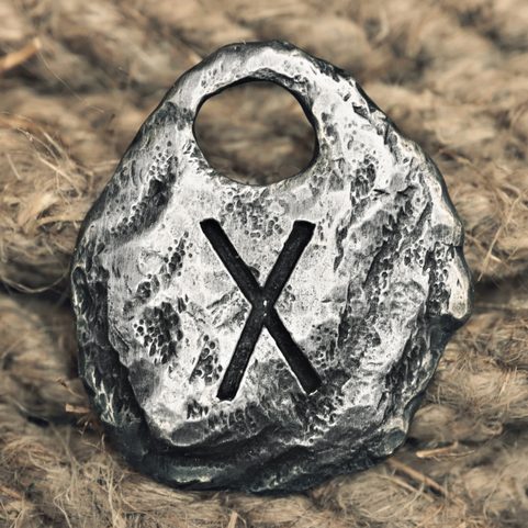 GEBO - RUNOVÝ AMULET
