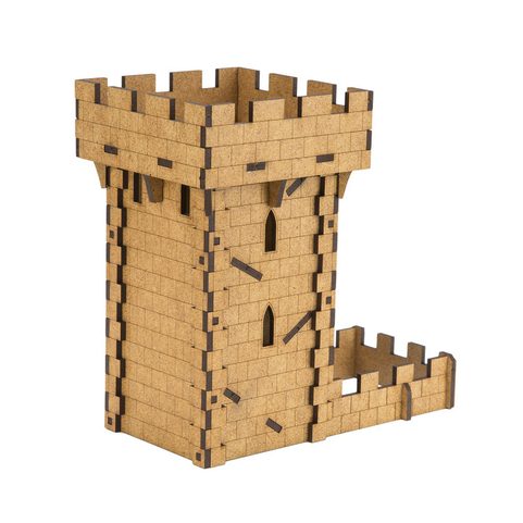 STŘEDOVĚKÁ VĚŽ - HRACÍ PRO KOSTKY