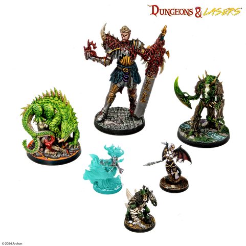 DUNGEONS & LASERS: VICTIMS OF INSANITY