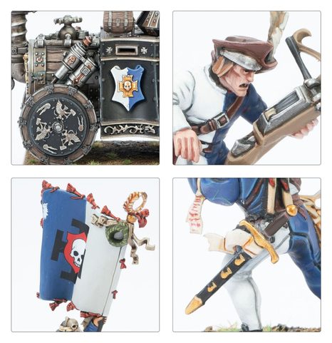 WARHAMMER OLD WORLD: EMPIRE OF MAN: BATTALION