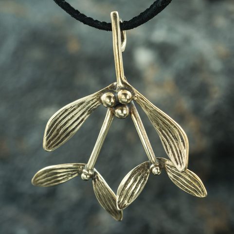 DRUIDSKÉ JMELÍ, PŘÍVĚŠEK, BRONZ