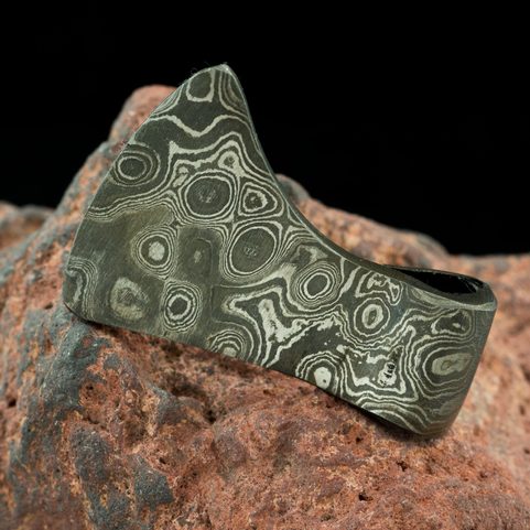 BJORNAR, AMULET SEKERA, DAMAŠKOVÁ OCEL