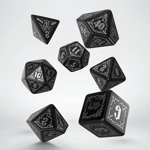 BLOODSUCKER DICE SET: NOCTURNAL, SADA RPG HRACÍCH KOSTEK