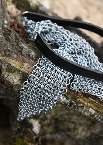 CHAIN MAIL TIE
