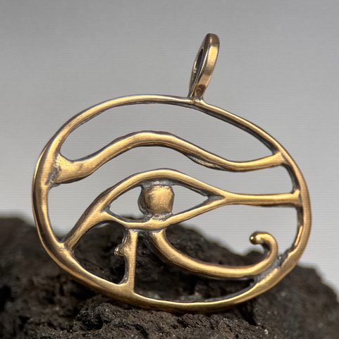 UDYAT, HOROVO OKO, BRONZOVÝ TALISMAN