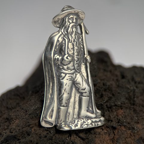 KRAKONOŠ STŘÍBRNÝ PŘÍVĚSEK, AG 925, 16G