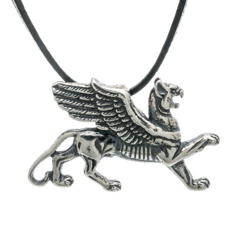 GRYF, STŘÍBRNÝ PŘÍVĚSEK, AG 925