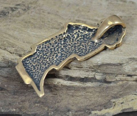 VALKÝRA, VIKINSKÝ PŘÍVĚŠEK, BRONZ