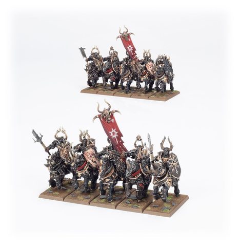 WARHAMMER OLD WORLD: WARRIORS OF CHAOS BATTALION