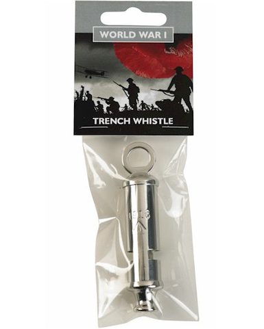 SIFFLET DE TRANCHÉE DATANT DE LA PREMIÈRE GUERRE MONDIALE