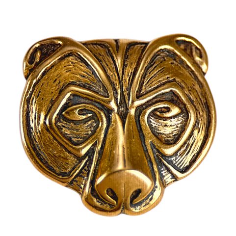 URSUS, MEDVĚD, PŘÍVĚŠEK, BRONZ