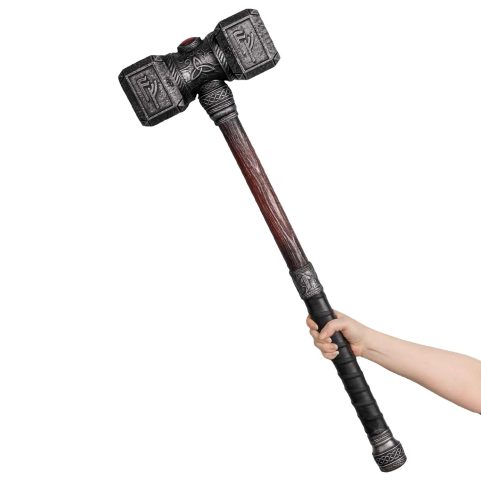 DORGEN - BOJOVÉ VÁLEČNÉ KLADIVO, MĚKČENÁ LARP REPLIKA