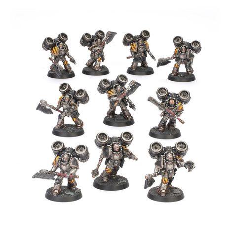 WARHAMMER THE HORUS HERESY: LEGIONES ASTARTES: MKII ASSAULT SQUAD
