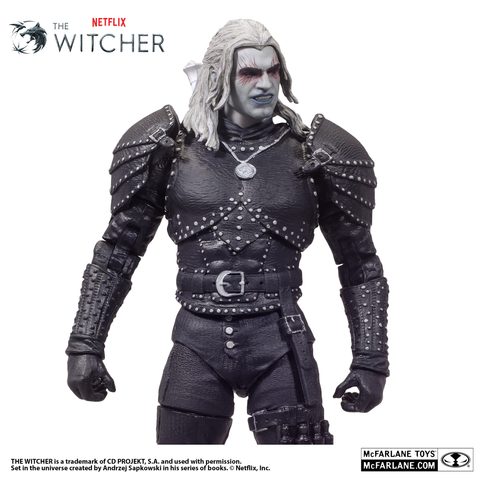 WITCHER GERALT Z RIVIE WITCHER MODE (SEASON 2) ZAKLÍNAČ FIGURKA