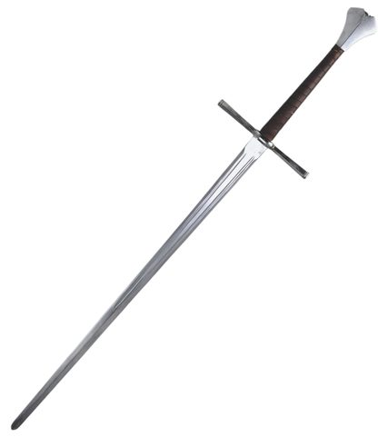 LOTHAR, JEDEN A PŮLRUČNÍ MEČ