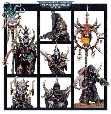 WARHAMMER 40K: CHAOS SPACE MARINES: DARK COMMUNE