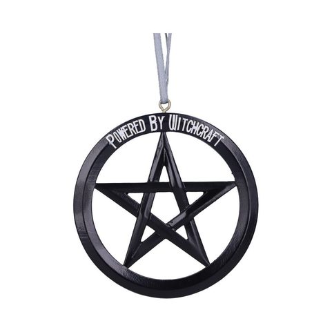 WICCA - PENTAGRAM VÁNOČNÍ OZDOBA 7CM