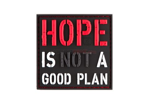 HOPE PVC NÁŠIVKA