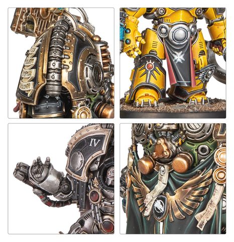 WARHAMMER THE HORUS HERESY: LEGIONES ASTARTES: SATURNINE PRAETOR