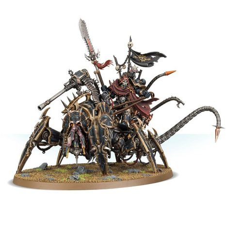 WARHAMMER 40K: CHAOS SPACE MARINES BATTLEFORCE: HELLFORGED WARBAND