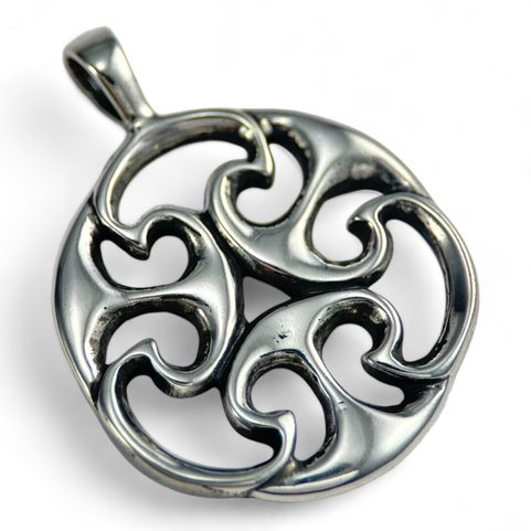 KELTSKÝ TALISMAN ŽIVOTA, STŘÍBRNÝ PŘÍVĚSEK, AG 925, 11 G