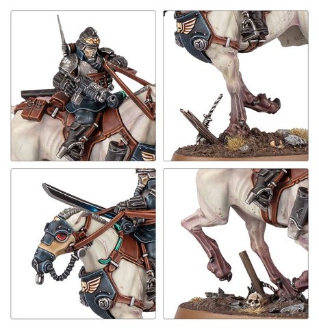 WARHAMMER 40K: DEATH RIDERS