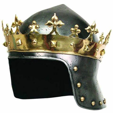 RICHARD LVÍ SRDCE, PŘILBA