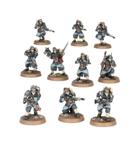 WARHAMMER 40K: ASTRA MILITARUM BATTLEFORCE: KRIEG SIEGE PLATOON