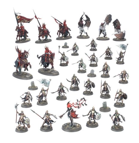 WARHAMMER AGE OF SIGMAR: SOULBLIGHT GRAVELORDS: SPEARHEAD - BLOODCRAVE HUNT