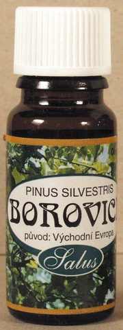 BOROVICE, ESENCIÁLNÍ VONNÝ OLEJ, AROMATERAPIE, 5 ML